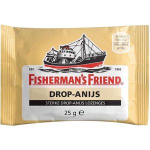 Fisherman's Friend - Strong - Drop Anijs Geel - 1 x 25 gram