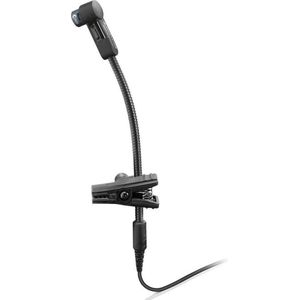 Sennheiser E 908 B - Instrumentmicrofoon, zwanenhals, speciaal voor blaasinstrumenten