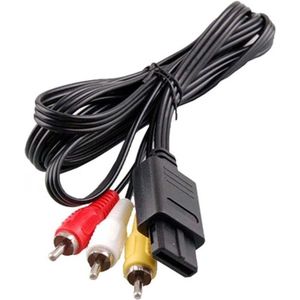 AV-kabel geschikt voor Nintendo 64 - Super Nintendo - Gamecube