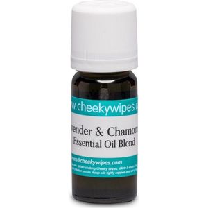 Cheeky Wipes Lavender & Chamomile Soaking Solution - 10 ml - Natural Calming Formula - Gentle Baby Care - Aromatic Comfort