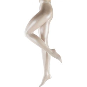 Falke netpanty maat M/L (offwhite)
