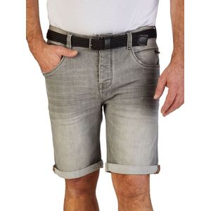 DENIMFY Heren Short Broeken DFBo regular/straight Fit Grijs Volwassenen