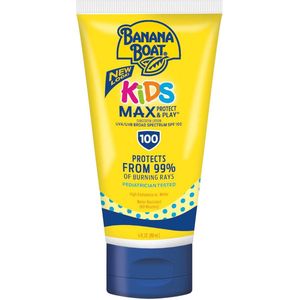 Banana Boat Kids Lotion SPF 100 - Zonnebrand - Kinderen - Max Protect & Play