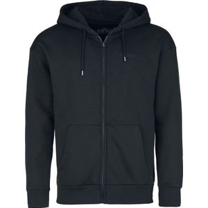 Sesame Street Cookie Monster Heren Vest met capuchon - zwart - S