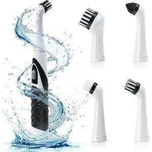 Elektrische Schoonmaakborstel - Elektrische Schrobber - Elektrische Scrubber - Elektrische Schrobborstel - Electrische Schoonmaakborstel - Electrische Schrobborstel