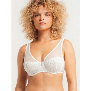 Louisa Bracq Electric Waves Triangel Beugel Bh 49411 494 NACRE - maat EU 100B / FR 115B