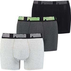 Puma kattenboxershorts voor heren, alledaags ondergoed, broekondergoed, set van 3