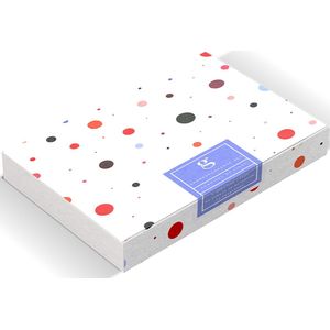 Glimmery Moments® | Slow Living Kleurrijke Correspondentieset met Briefpapier | Cadeauset met Notitieblok & Wenskaarten | Inclusief Bewaardoos met Goudfolie