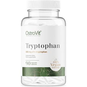 Aminozuren - Tryptofaan 300mg - Vegan - 90 Capsules OstroVit -