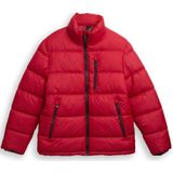 Tom Tailor - Gewatteerde Jas - Coach Red - Met Zakken