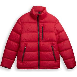 Tom Tailor - Gewatteerde Jas - Coach Red - Met Zakken