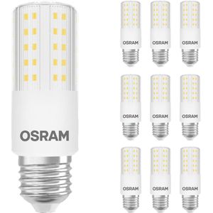 Voordeelpak 10x Osram Special T Slim LED E27 Helder 7.3W 806lm - 827 Zeer Warm Wit | Dimbaar - Vervangt 60W