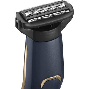 Bodygroomer voor Krachtig en Veilig Lichaamsscheeren met Foil Shaver