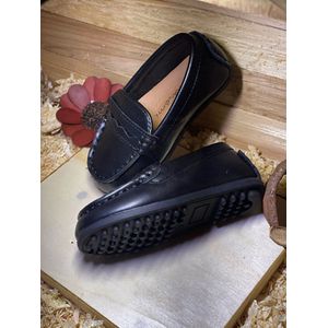 Calla Lily - Baby Black Schoenen -Nette - Jongensschoen Zwart