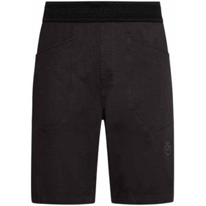 La Sportiva Flatanger Korte Broek Zwart Man