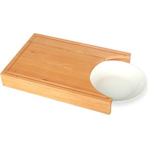 Joy Kitchen snijplank hout - Home | snijplankenset | snijplank met opvangbak | houten snijplank | keuken accessoires | snijmat hout | Porseleinen schaal | keuken decoratie | Snijplanken inclusief opvangbak | duurzame keuken accessoires