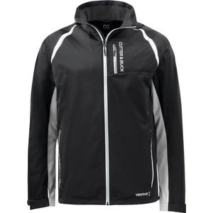 Cutter & Buck North Shore Jacket Heren 351438 - Zwart - M