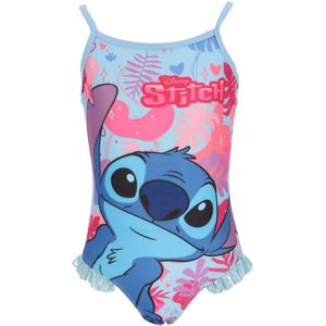 Lilo & Stitch Badpak - Blauw - Maat 3/4 Jaar