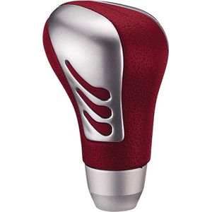 Autostyle Pookknop Universeel M3 Aluminium 9,5 Cm Rood/zilver