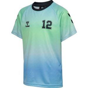 Hummel - hmlSHIMMER - Kindertrui - Korte Mouwen - Glinsterend Effect