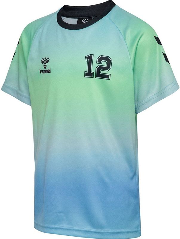 Hummel - hmlSHIMMER - Kindertrui - Korte Mouwen - Glinsterend Effect