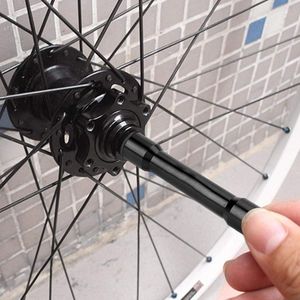 Steekas adapter voor fiets - 12 mm naar 9 mm