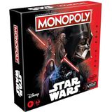 Monopoly Star Wars Dark Side Edition - Speel met Star Wars karakters en speciale vaardigheden!
