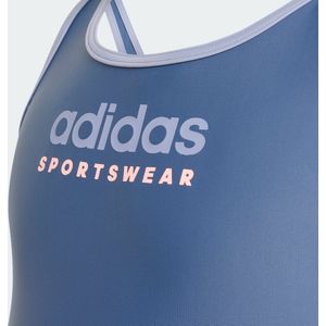 adidas Sportswear Sportswear U-Back Badpak Kids - Kinderen - Blauw- 116