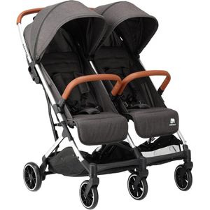 2-in-1 Kinderwagen Buggy - Compact en Inklapbaar - Voor Kinderen van 0 tot 4 Jaar