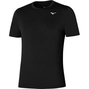 Mizuno - Impulse Core - T-shirt - Zwart - Korte Mouwen