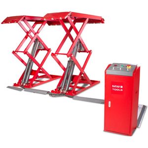 MW Tools - SL405UM - Schaarhefbrug - 4,0 Ton - Hefhoogte 1950 mm - 230V