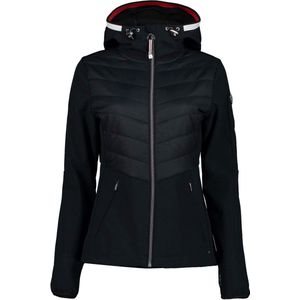 Luhta Dames Ilaja Softshell Jacket Donkerblauw