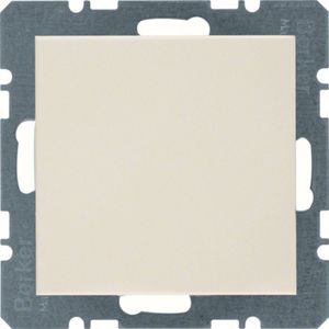 Hager - Berker S 1 - Blindplaat - Wit - Duroplast - Glanzend