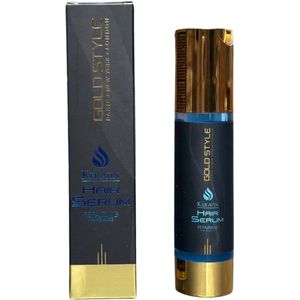 Gold Style Keratin Hair Serum – Voor Droog, Geverfd & Breekbaar Haar – 50 ml - Haar Oil