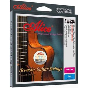 Professionele snaren voor de akoestische gitaar (western gitaar) set .011 Bronze-AW434P-SL