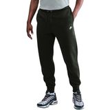 Nike - Sportswear Club Fleece - Joggingbroek - Donkergroen - Wit