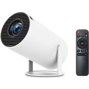 Mini Beamer - Projector - Draagbare Beamer - Wit - Ingebouwde Speaker - Geschikt Voor Films