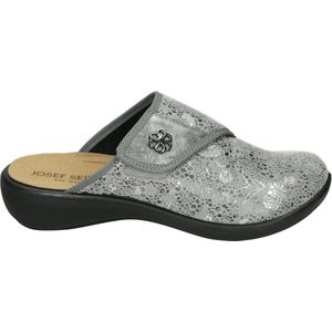 Josef Seibel KORSIKA 48 - Dames pantoffels - Kleur: Grijs - Maat: 43