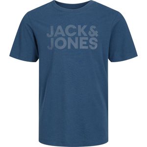JACK&JONES JUNIOR JJECORP LOGO TEE SS O-NECK NOOS JNR Jongens T-shirt - Maat 140