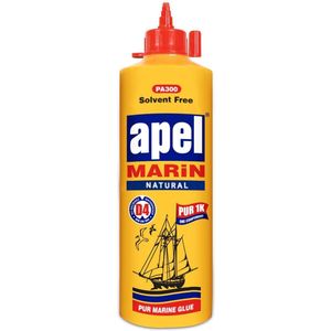 Mitreapel Marine lijm – 600 ml – Houtlijm D4 – Waterbestendige Houtlijm - Extra Sterke en Duurzame Marine Lijm voor Hout, Meubels & Buitentoepassingen