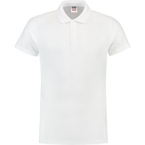 Tricorp poloshirt slim-fit - Casual - 201016 - wit - maat 140