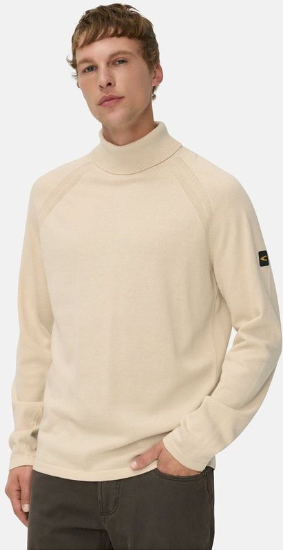 camel active Coltrui van puur katoen - Maat menswear-M - Haver