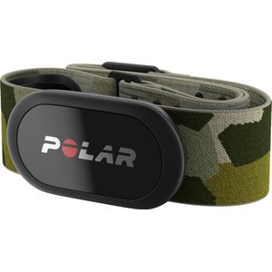 POLAR H10 Hartslagsensor - BLE ANT+ - Pro Borstband Forest Camo M-XXL