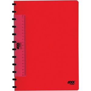 Adoc schrift Classic - 1 stuk - A4-formaat (21 x 29,7 cm) - Commercieel geruit