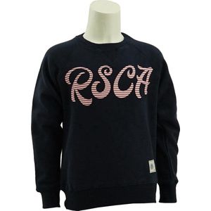 RSC Anderlecht sweater kids crewneck letters RSCA maat 134/140 (9 a 10 jaar)