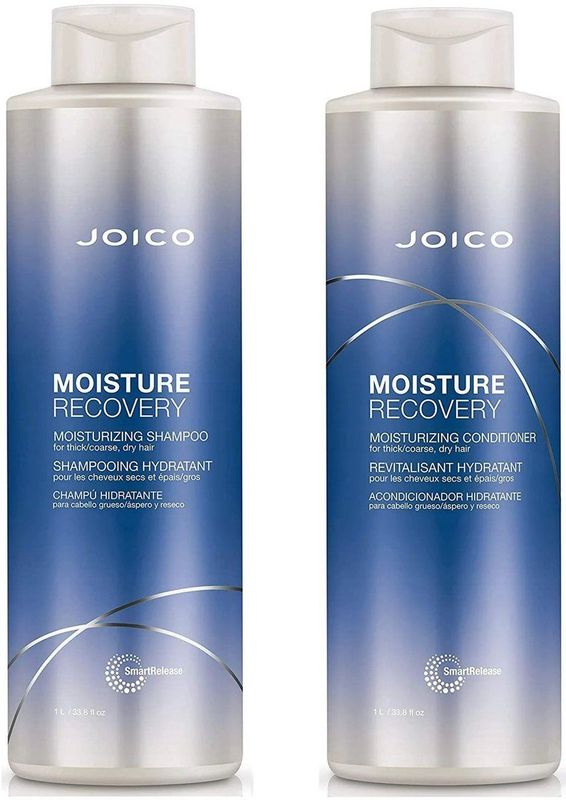 Joico - Moisture Recovery - Shampoo & Conditioner DUO Set - 2 x 1000ml