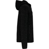 PROACT - Heather - Damesvest met Capuchon - Dark Grey Melange