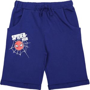 Donkerblauwe jongensshorts SPIDER-MAN