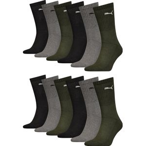 SOKKEN 12 paar Puma sportsokken tennissokken maat. 35 - 49 Unisex voor hem en haar