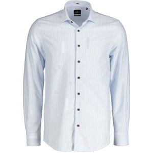 Jac Hensen Overhemd - Extra Lang - Blauw - L